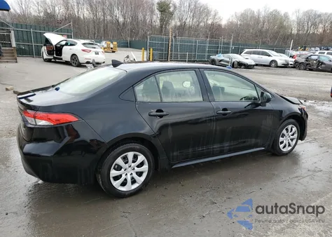 2023 Toyota Corolla Le z USA, uszkodzony, nr VIN JTDB4MEEXPJ011780